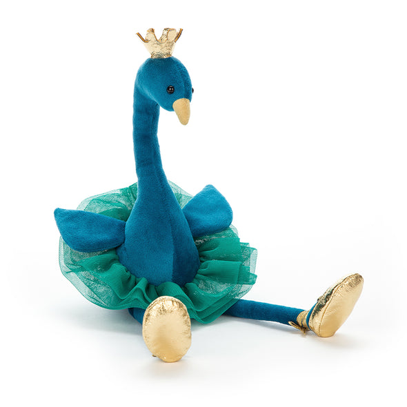 JELLYCAT FANCY PEACOCK