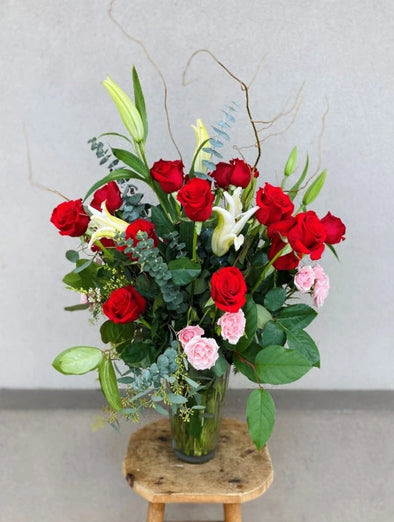 Two Dozen Roses