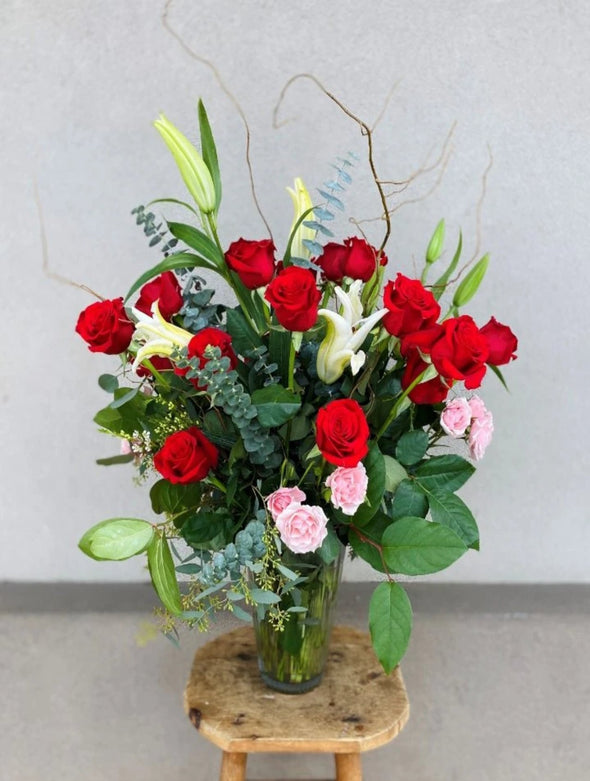 Two Dozen Roses