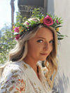 FULL FLOWER CROWN