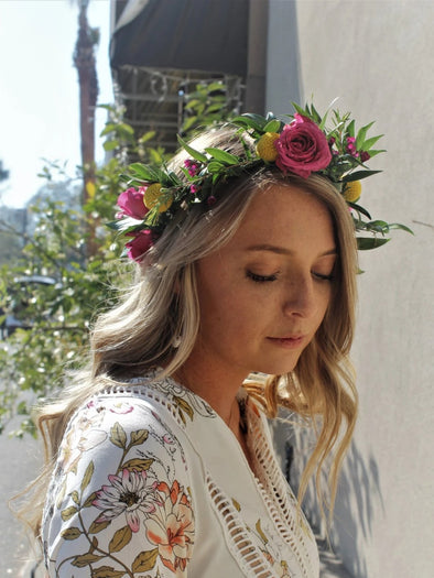FULL FLOWER CROWN