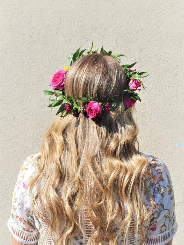 FULL FLOWER CROWN