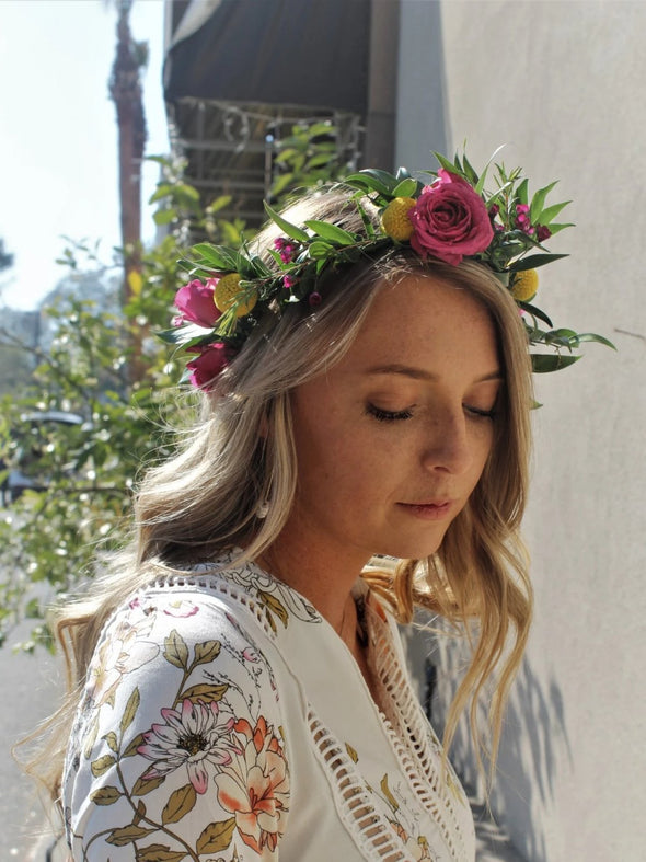 FULL FLOWER CROWN