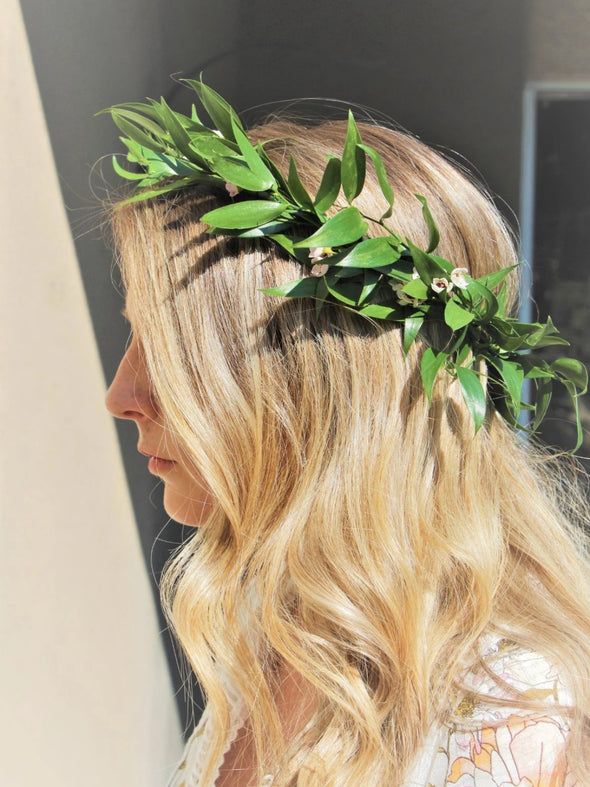 GREENERY CROWN