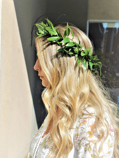 GREENERY CROWN