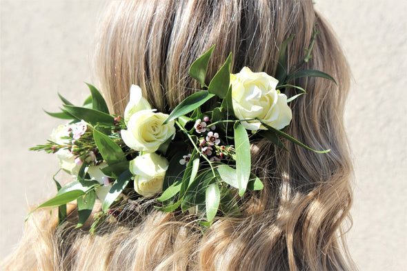 HALF FLOWER CROWN