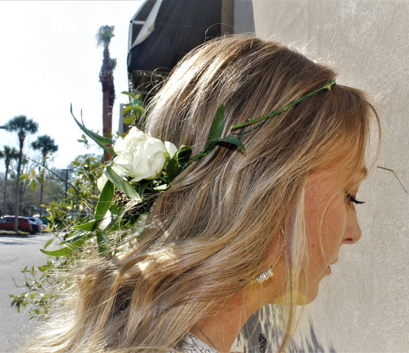 HALF FLOWER CROWN