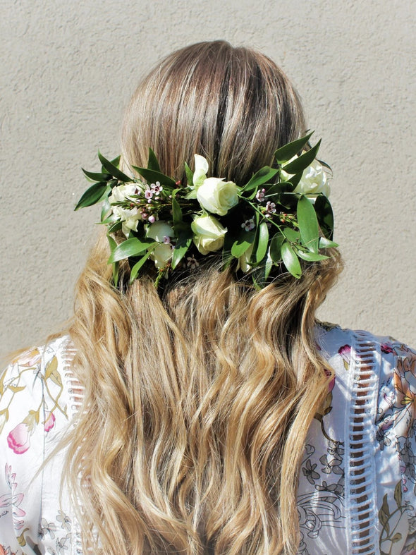 HALF FLOWER CROWN