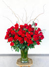 100 Red Roses