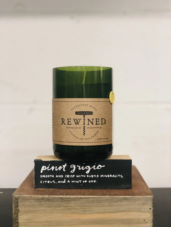 REWINED CANDLE (VARIOUS SCENTS)