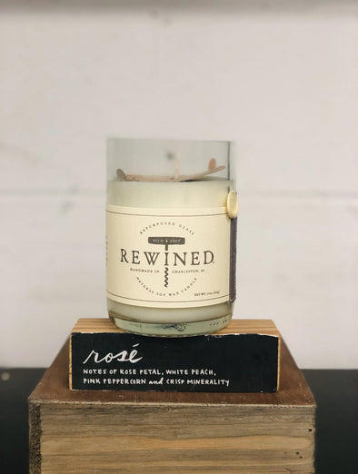 REWINED CANDLE (VARIOUS SCENTS)