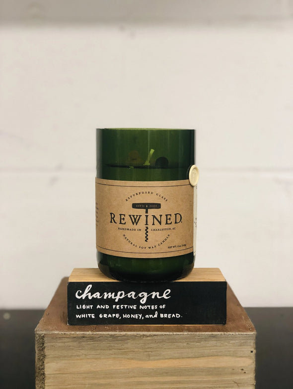 REWINED CANDLE (VARIOUS SCENTS)