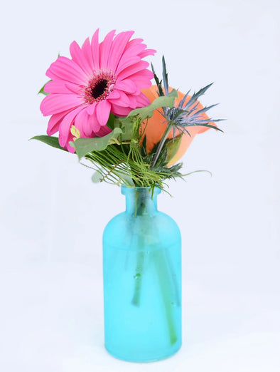 BOTTLE BUD VASE