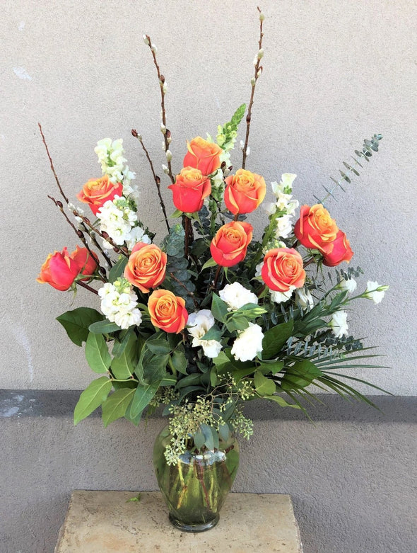 Perfect Dozen Roses