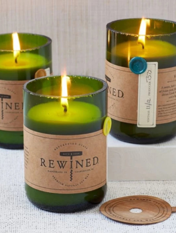 REWINED CANDLE (VARIOUS SCENTS)