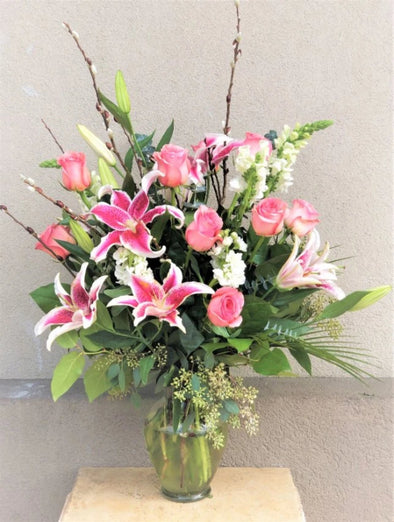 Romantic Dozen Roses