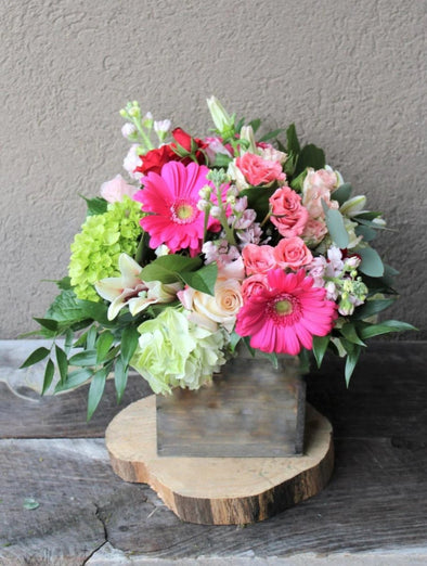 Romantic Market Box