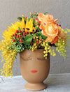 SELFIE VASE