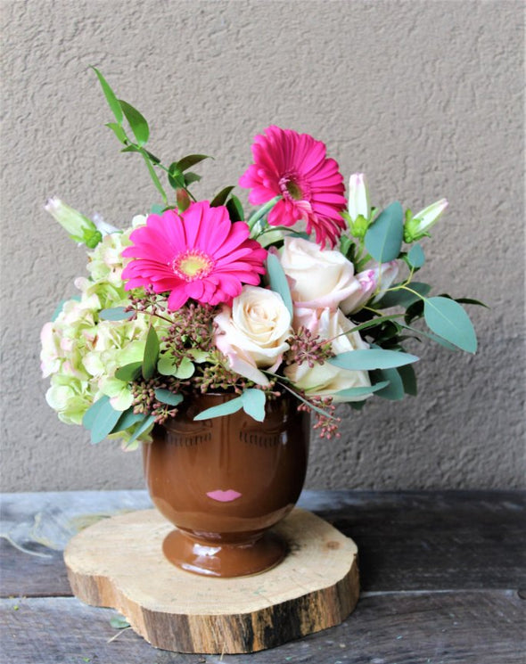 SELFIE VASE