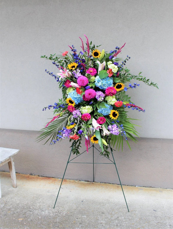 STANDING SPRAY