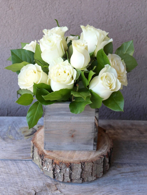 WOODLAND ROSE BOX
